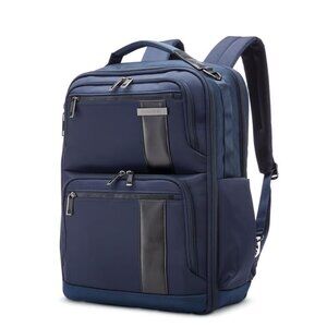Samsonite Openroad Chic Laptop Backpack in Midnight Blue Nylon.